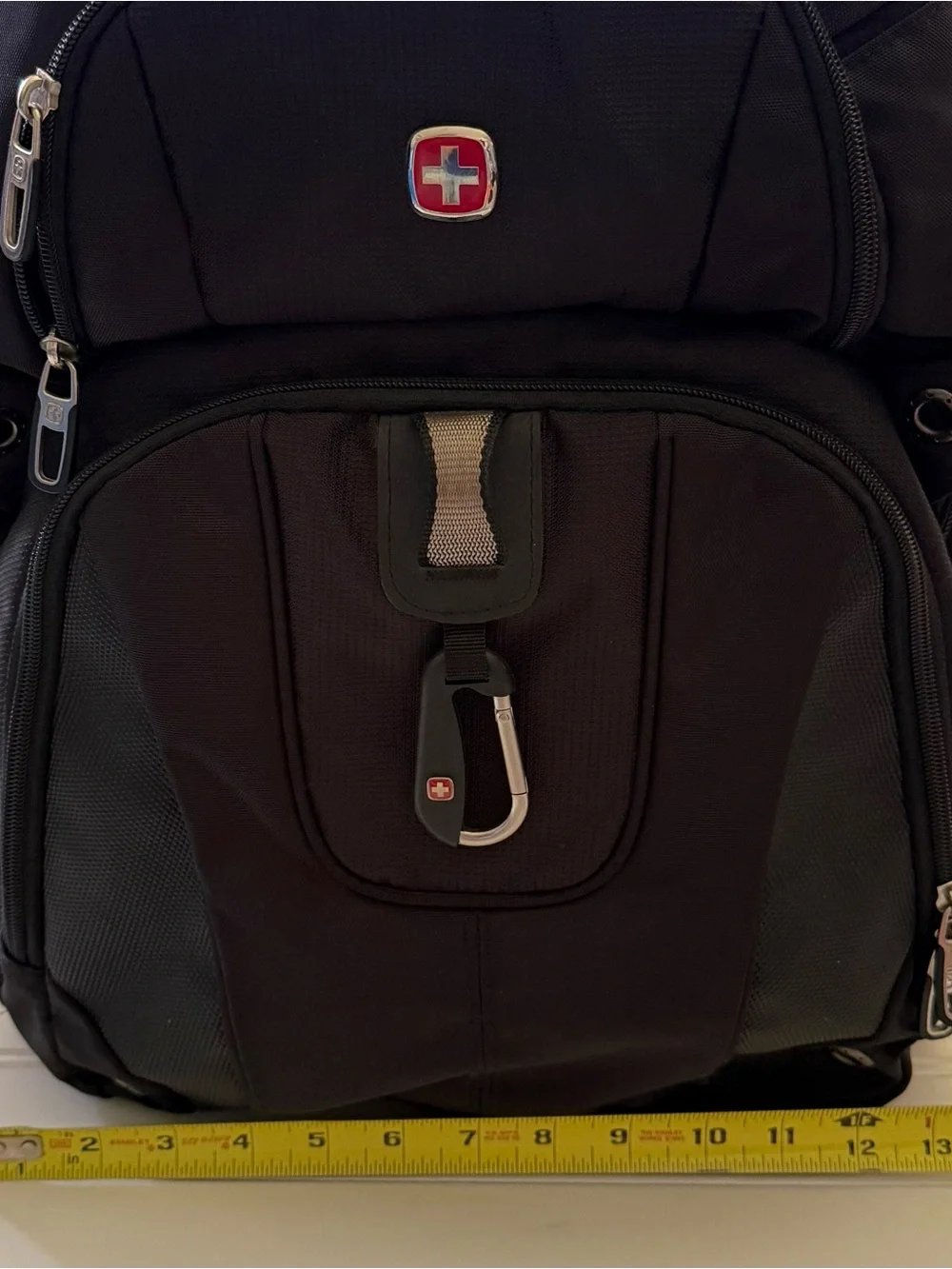 Swiss Gear Backpack Black High Quality Laptop Bag Computer Bag Great Condition